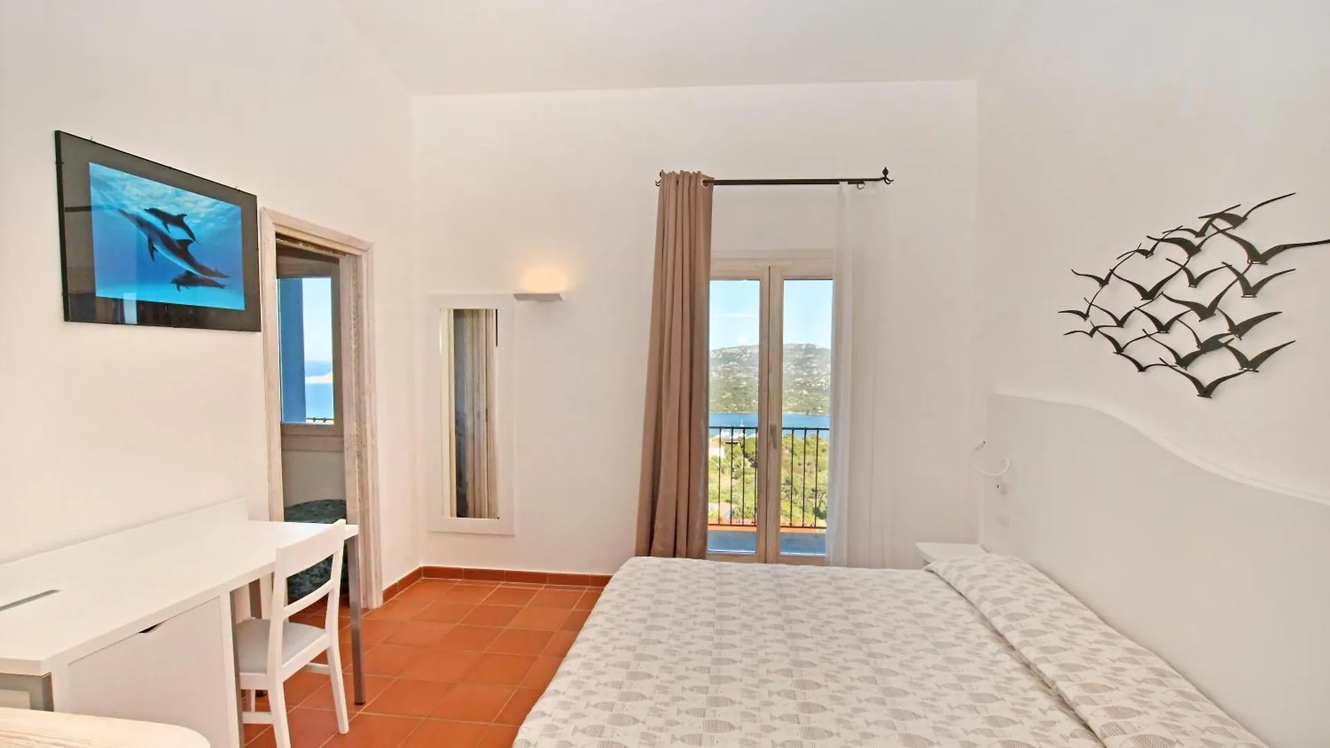 Stanza In Villa Amaca Angolo Di Paradiso Piscina Riscaldata E Sauna Raggi Infrarossi Arzachena Casa de hóspedes