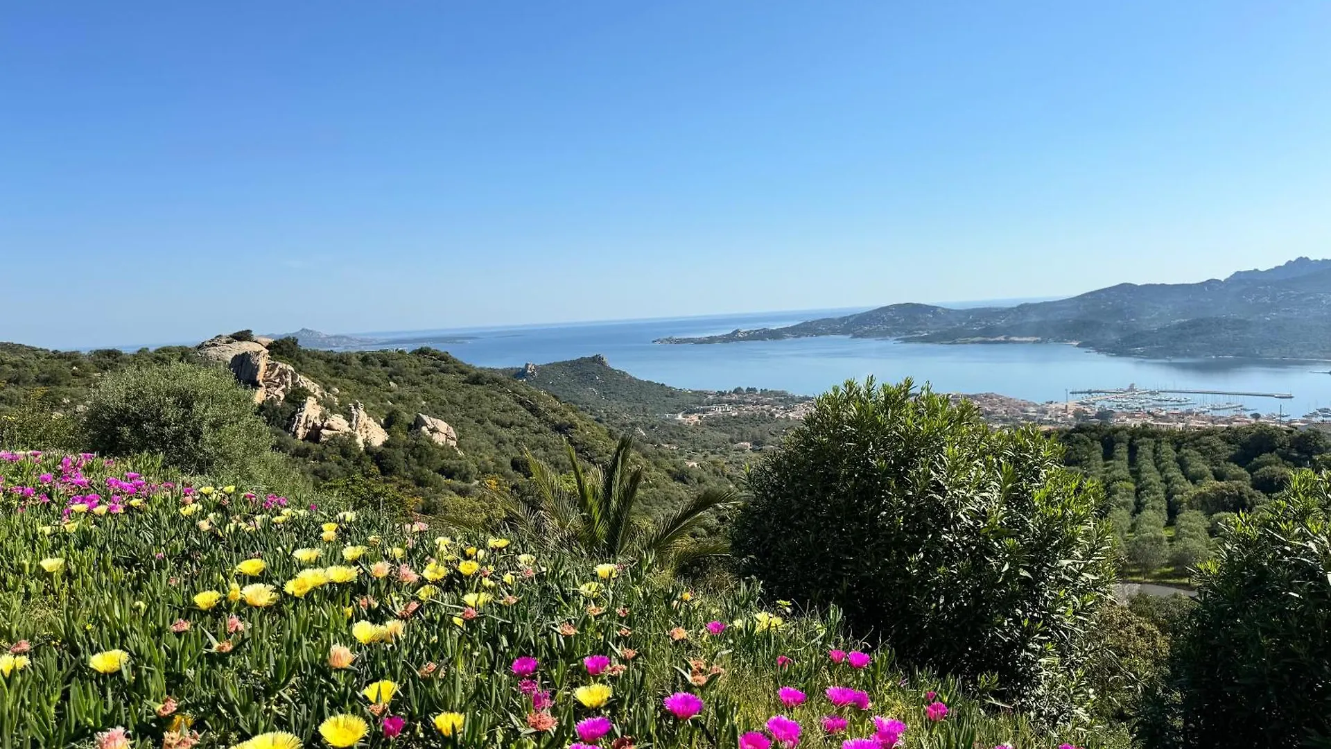 Casa de hóspedes Stanza In Villa Amaca Angolo Di Paradiso Piscina Riscaldata E Sauna Raggi Infrarossi Arzachena