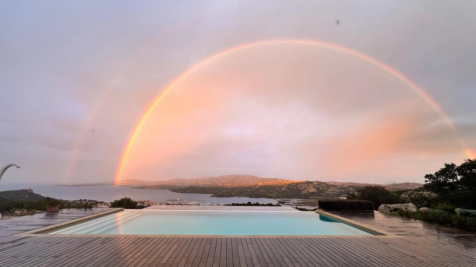 Stanza In Villa Amaca Angolo Di Paradiso Piscina Riscaldata E Sauna Raggi Infrarossi Arzachena Itália