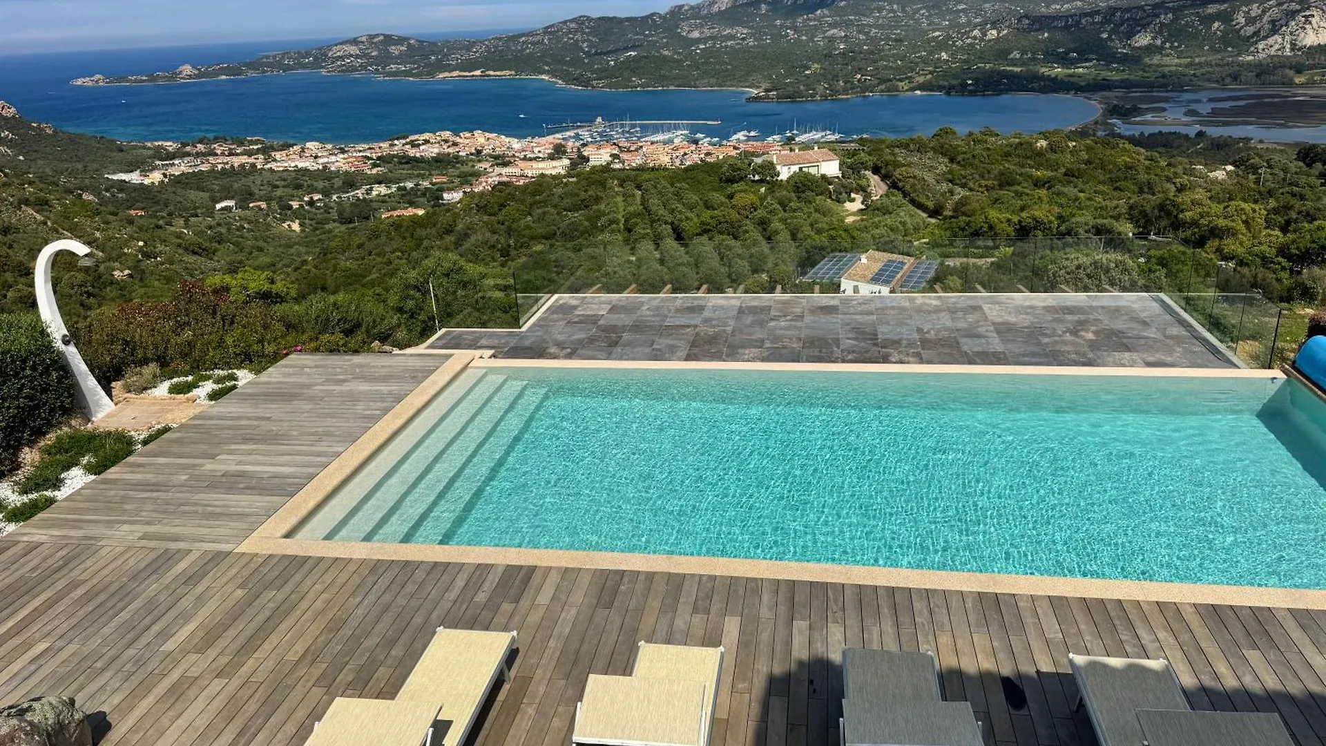 Stanza In Villa Amaca Angolo Di Paradiso Piscina Riscaldata E Sauna Raggi Infrarossi Arzachena