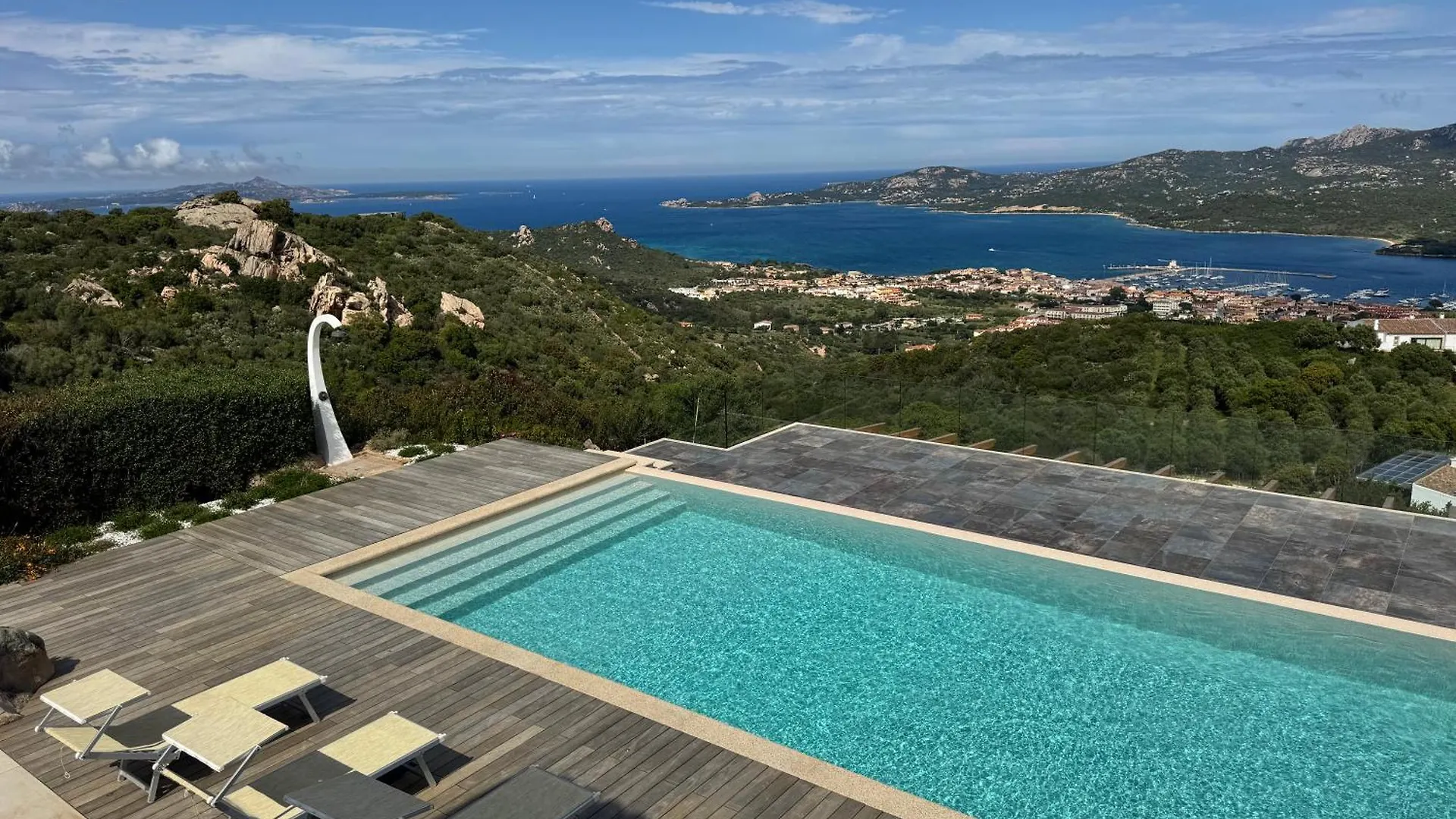 Gæstehus Stanza In Villa Amaca Angolo Di Paradiso Piscina Riscaldata E Sauna Raggi Infrarossi Arzachena Italien