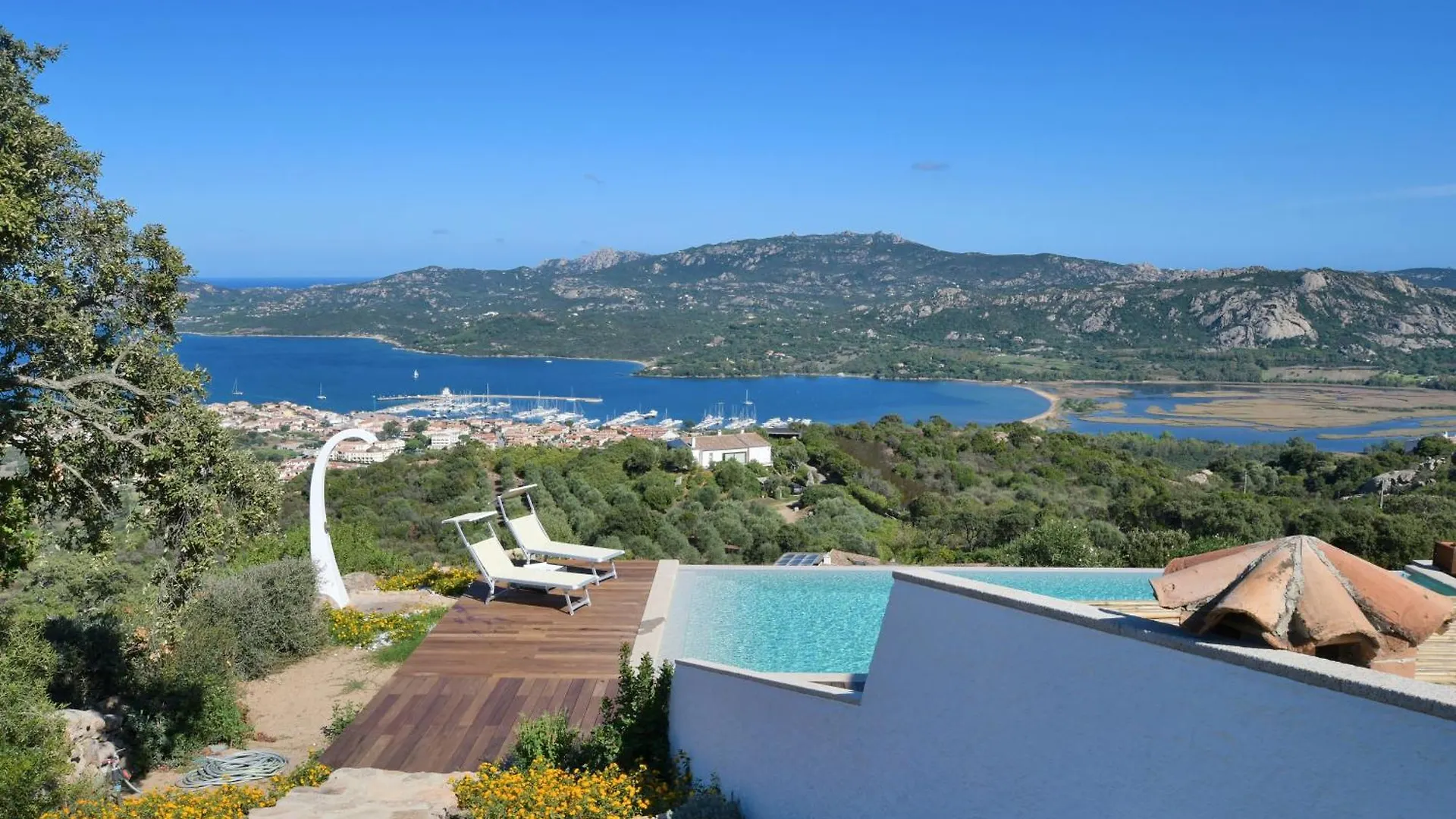 Stanza In Villa Amaca Angolo Di Paradiso Piscina Riscaldata E Sauna Raggi Infrarossi Arzachena