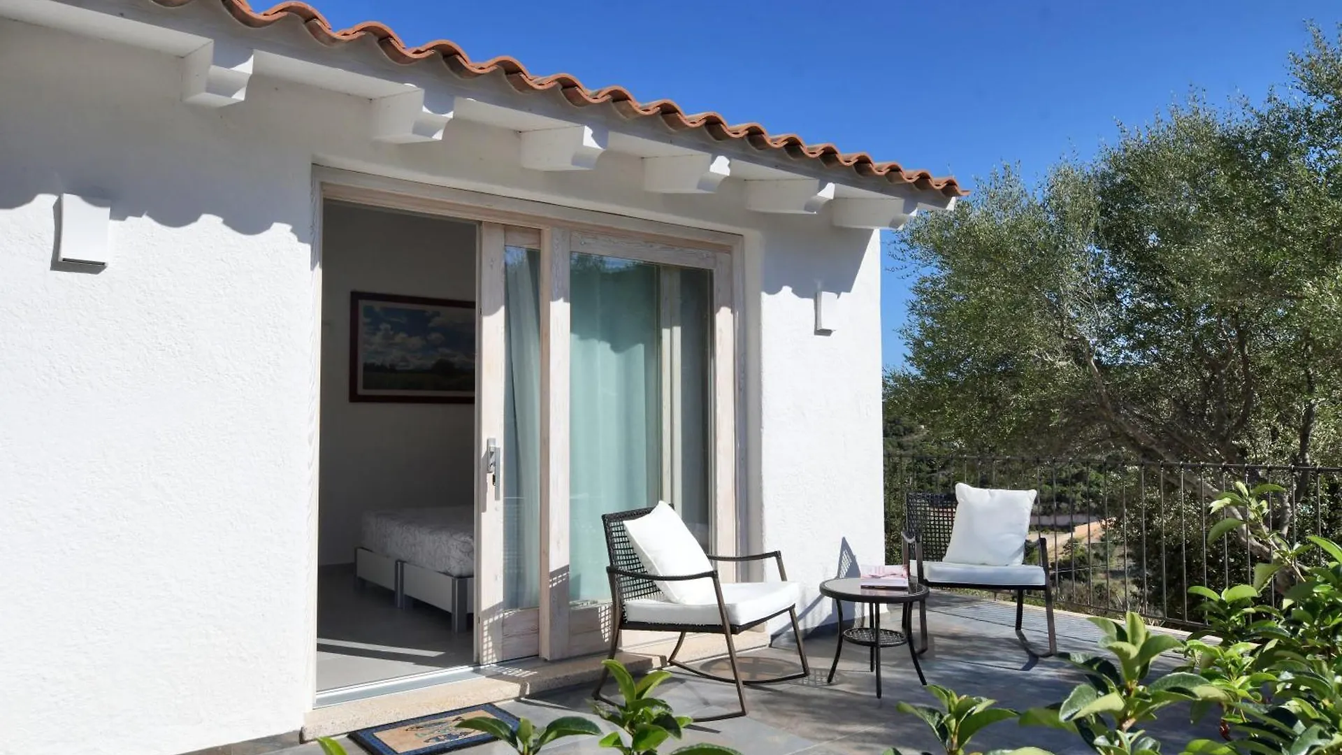 Gæstehus Stanza In Villa Amaca Angolo Di Paradiso Piscina Riscaldata E Sauna Raggi Infrarossi Arzachena Italien