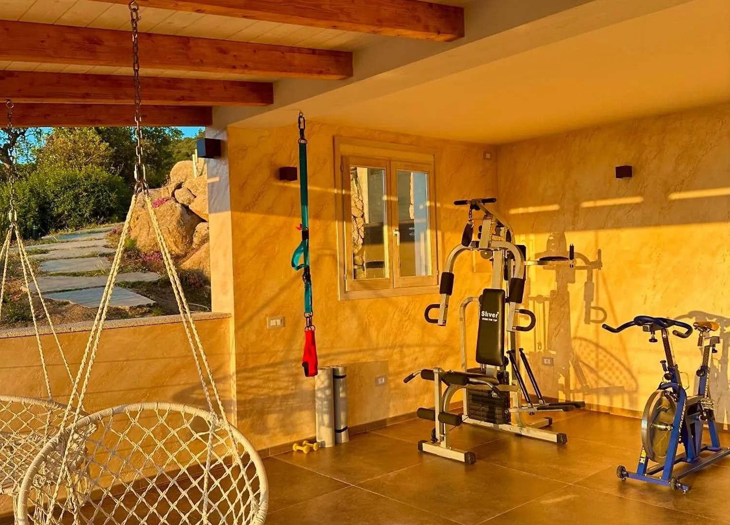 Stanza In Villa Amaca Angolo Di Paradiso Piscina Riscaldata E Sauna Raggi Infrarossi Arzachena Italien