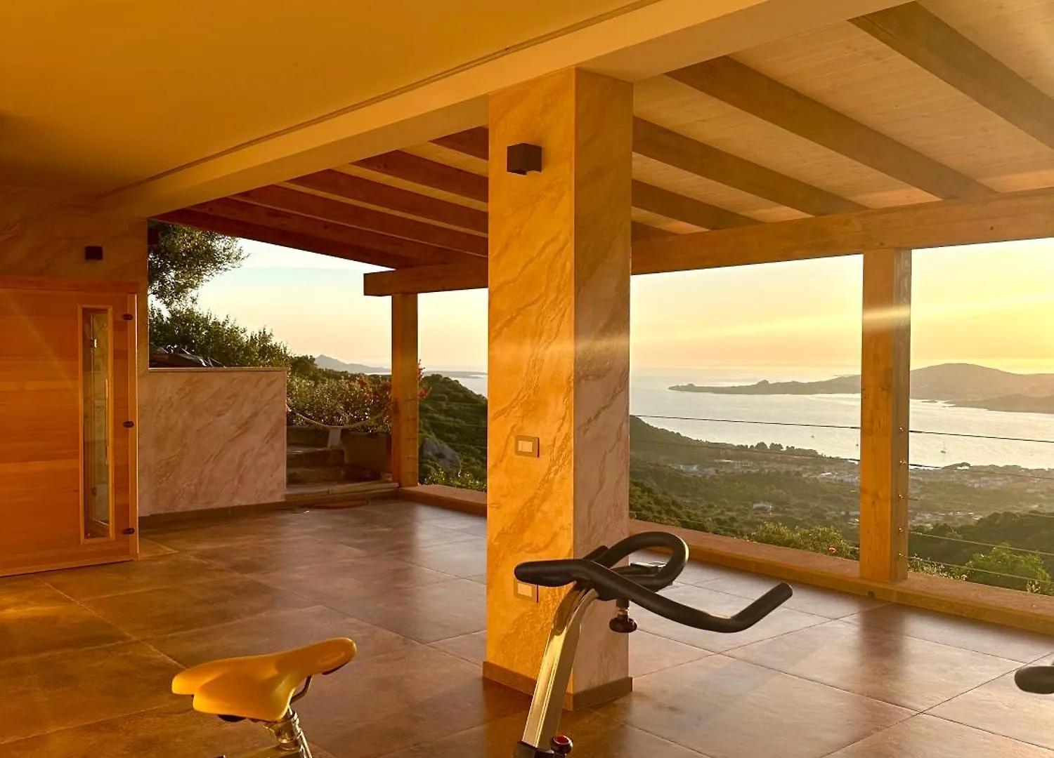 Stanza In Villa Amaca Angolo Di Paradiso Piscina Riscaldata E Sauna Raggi Infrarossi Arzachena