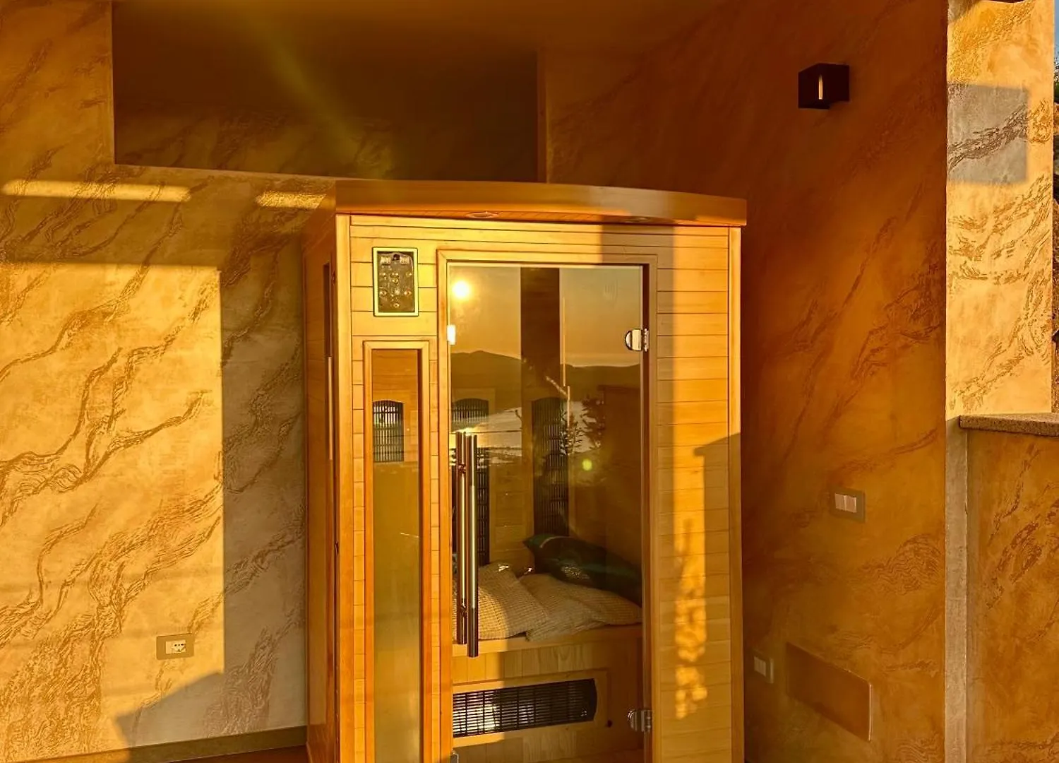 Casa de hóspedes Stanza In Villa Amaca Angolo Di Paradiso Piscina Riscaldata E Sauna Raggi Infrarossi Arzachena